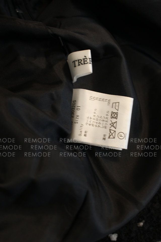 ドットツイードタックショートパンツ