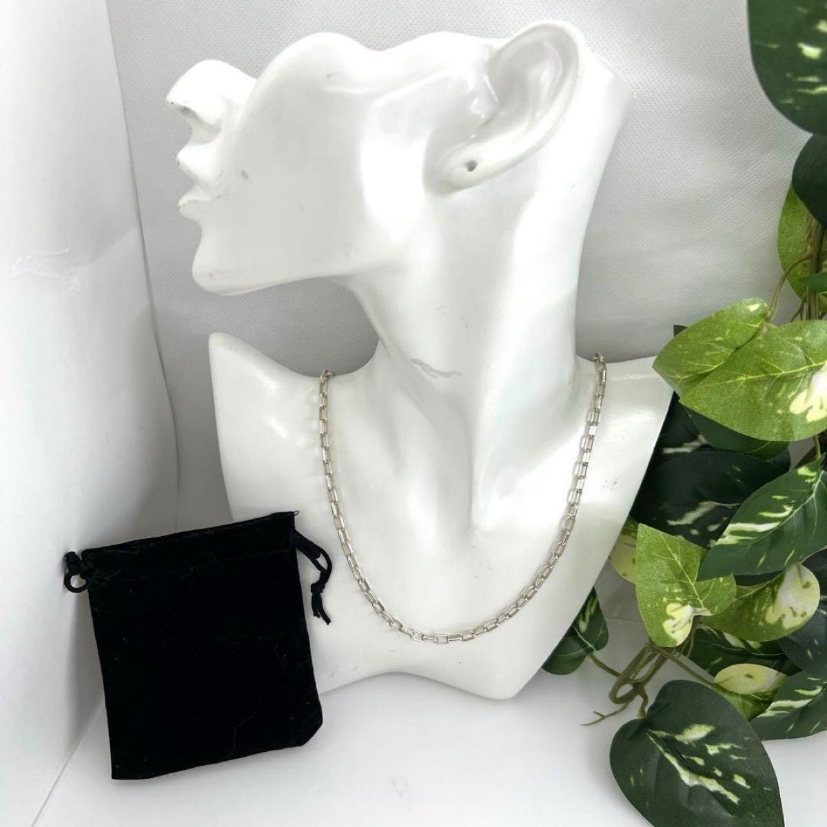 GUCCI オーバルチェーンのみ 50cm ネックレス 1109a14 - メルカリ