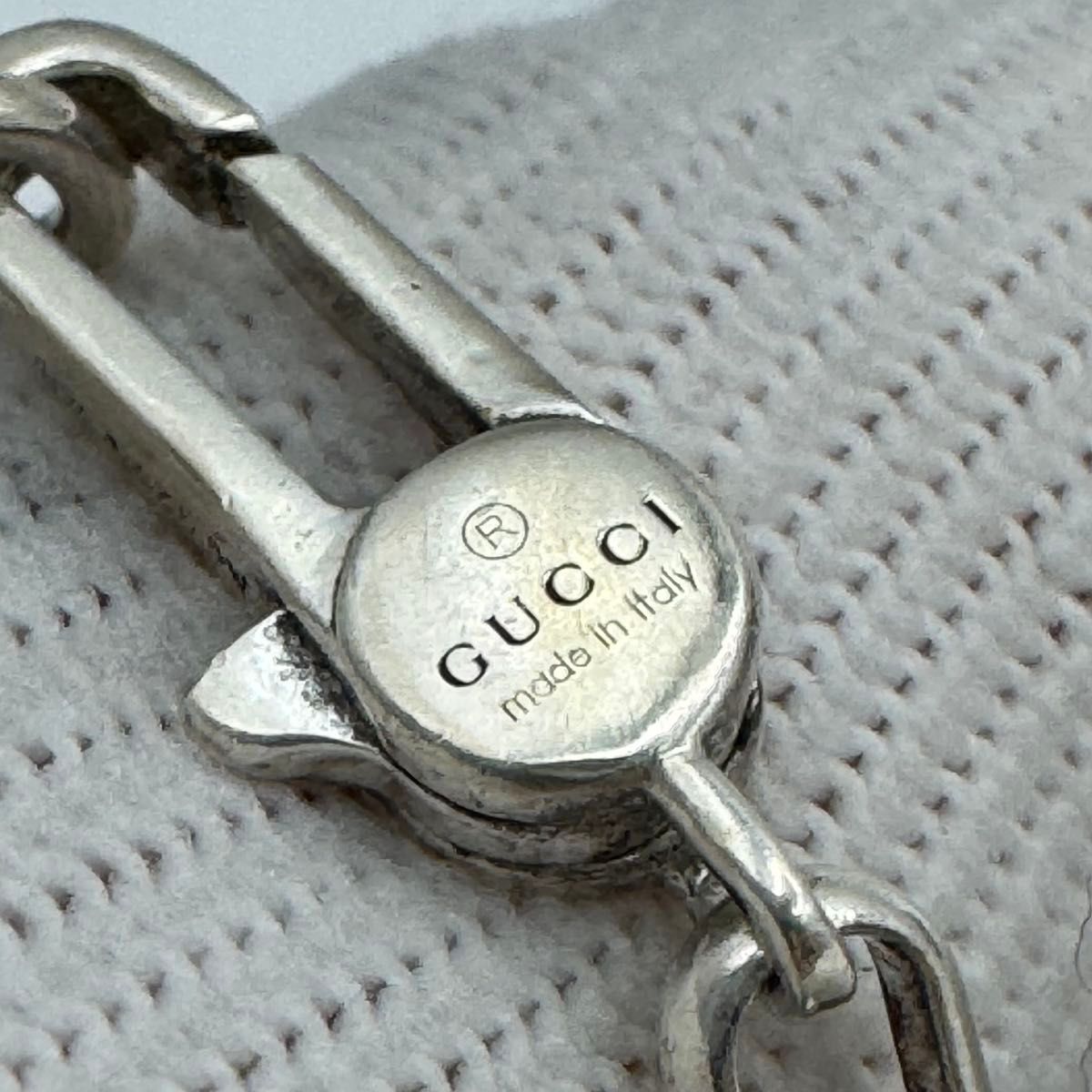 GUCCI ネックレス オーバル チェーン 50cm　グッチ 楽天市場】【動画有】グッチ GUCCI オーバルプレート ネックレス