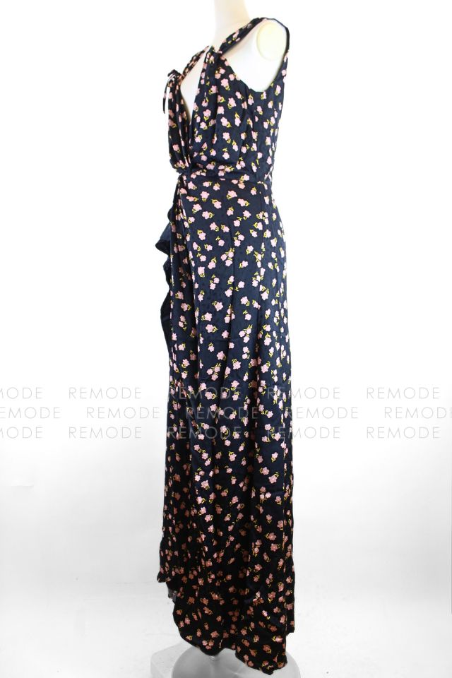 self portrait 花柄ノースリーブワンピース