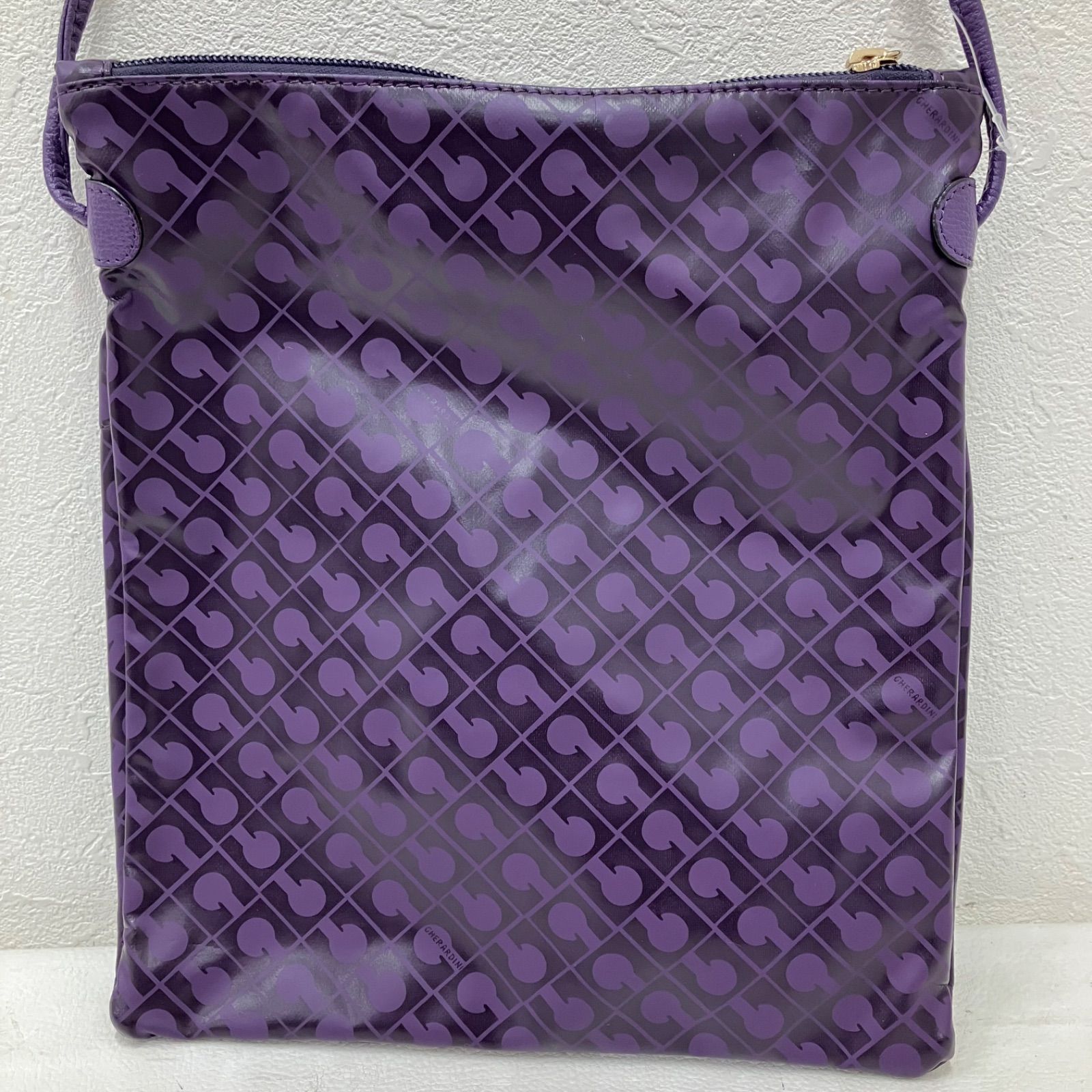 368 良品 GHERARDINI ゲラルディーニ ソフティ ショルダーバッグ