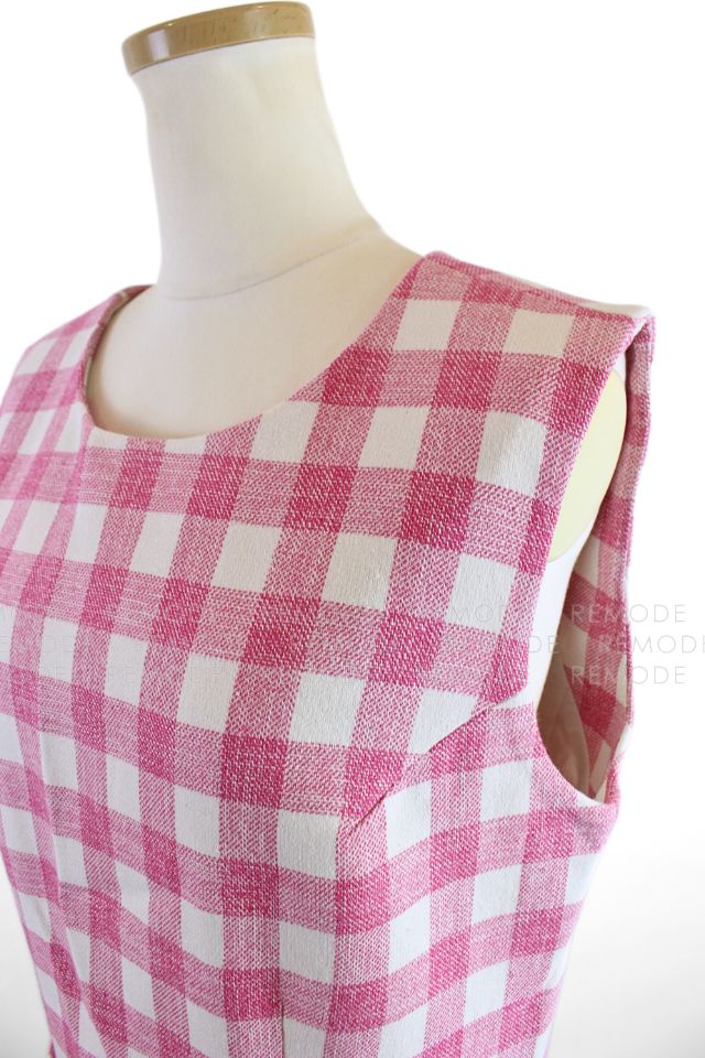 JARMON ギンガムチェックノー