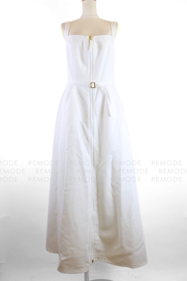 【新品未使用】ETEREVE エテレーヴ　ジップトレースワンピース ETEREVE｜ジップトレースワンピース - メルカリ