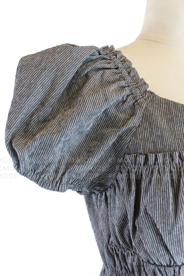 MARBLE バックリボンシャーリングワンピース