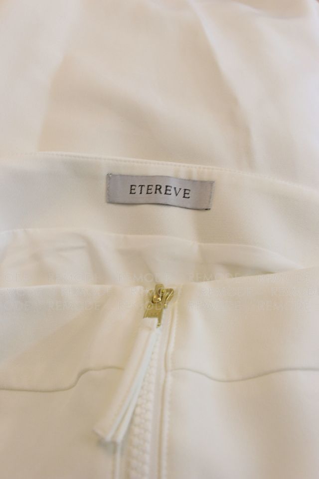 ETEREVE｜ジップトレースワンピース - メルカリ