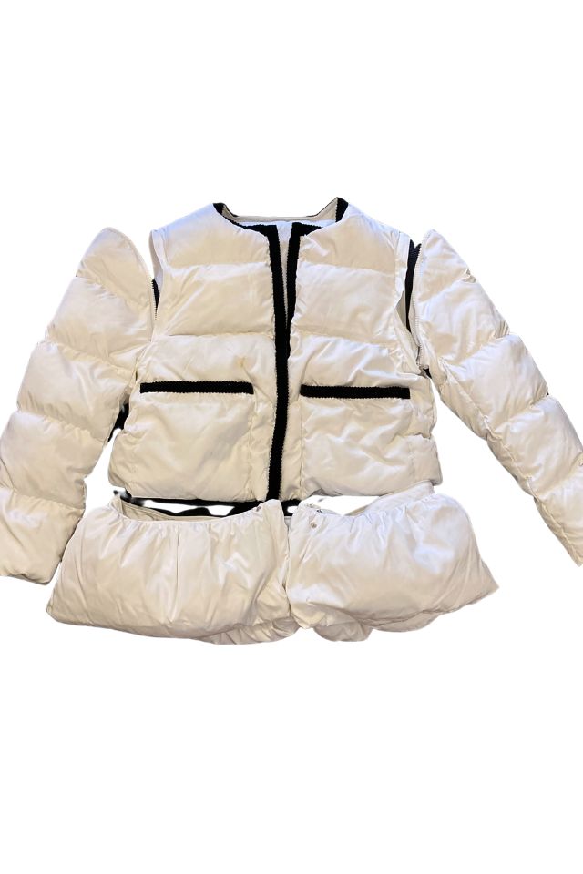 Trefle+1の4wayダウン　美品 TREFLE＋1｜4wayダウンジャケット - メルカリ