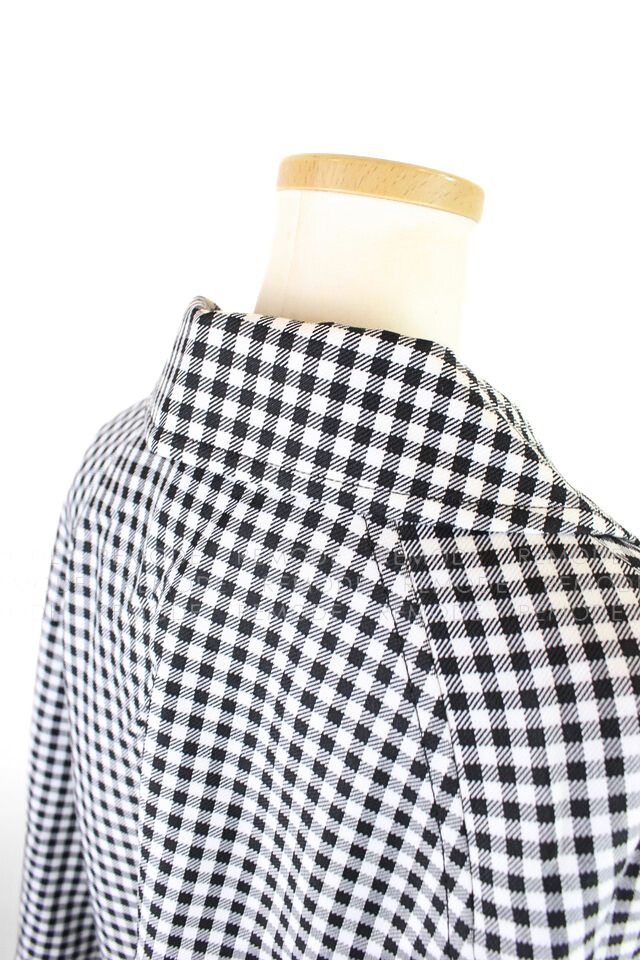 Maglie le cassetto｜ギンガムチェック2WAYケープジャケット マーリエ