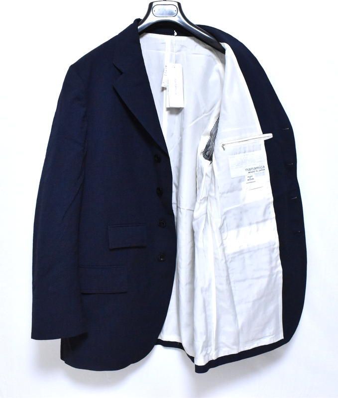 新品 nanamica SACK COAT【S】【M】【'XL】 定価8万3600円 S25SA056