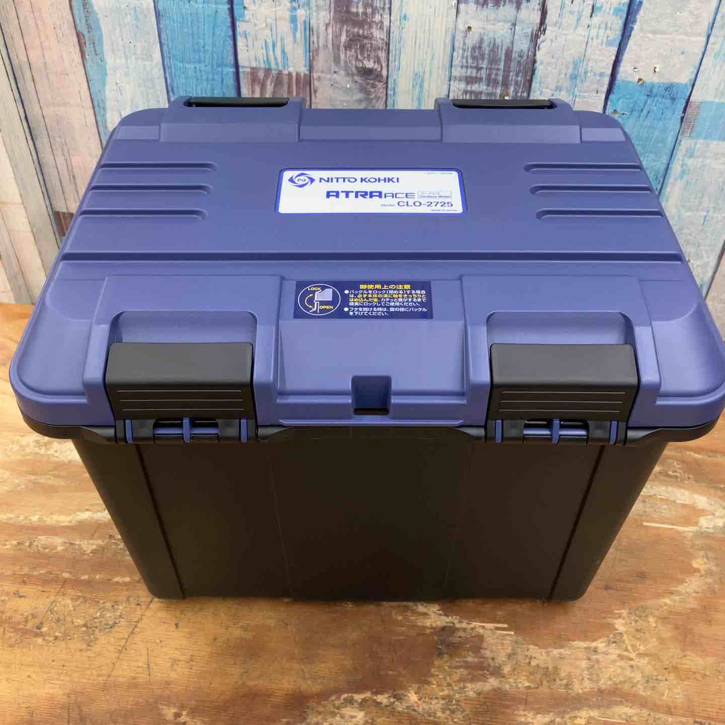 日東工器 磁気ボール盤 CLO-2725 アトラエース コードレスタイプ バッテリー 充電器付き セット 柏店