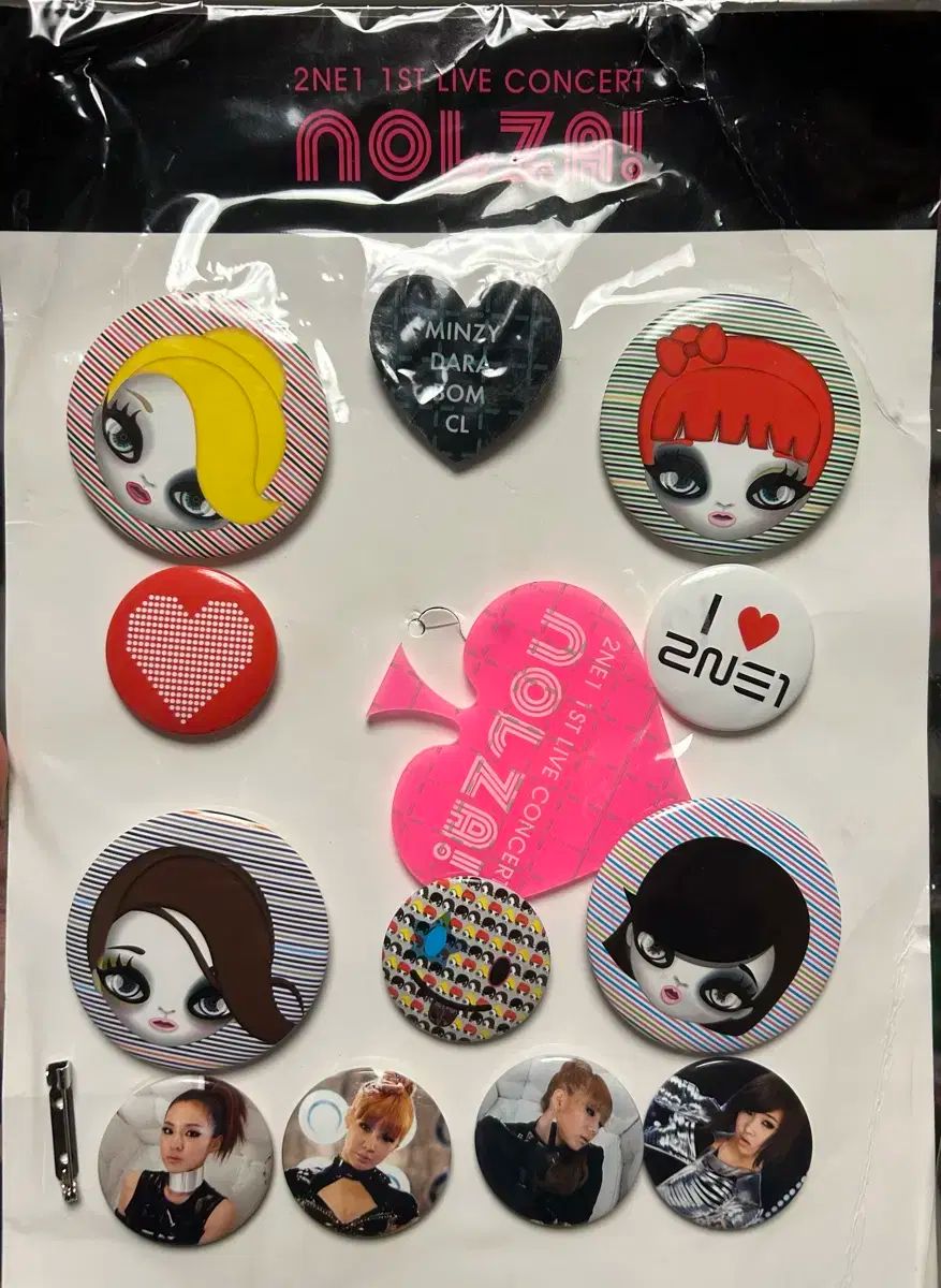 2NE1 1ST LIVE concert NOLZA ゴールデングース