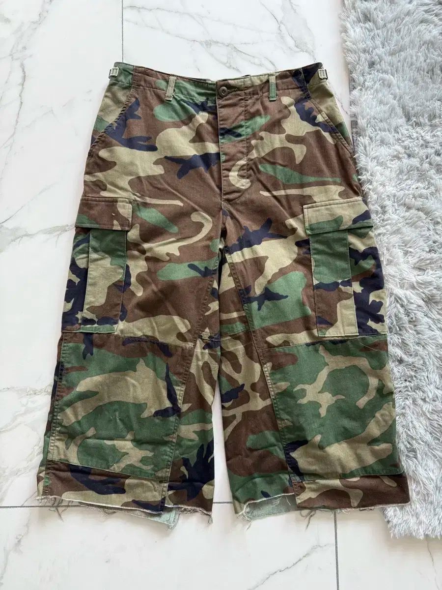 ジョシュア JOSHUA ザマル カモフラ パンツ 味