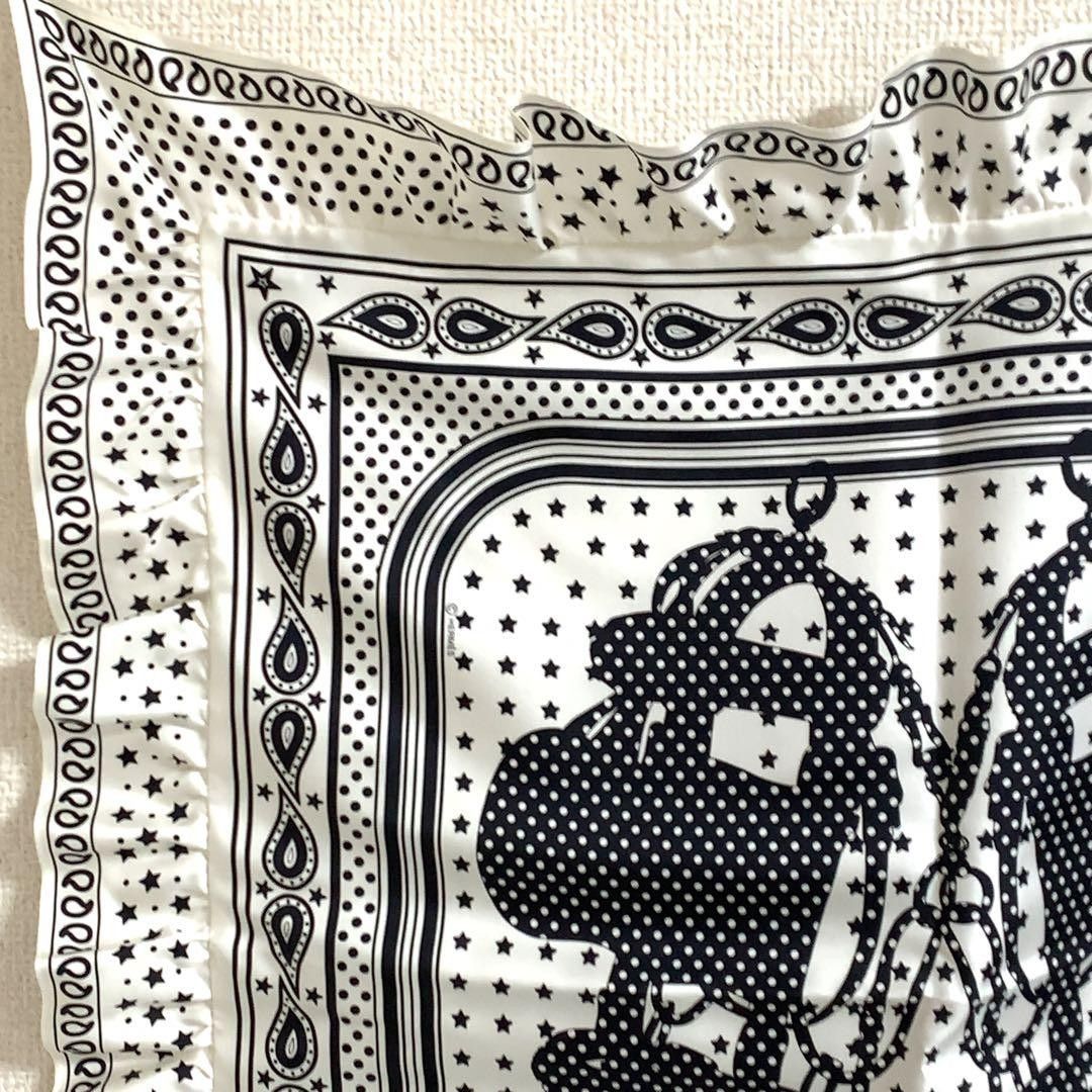  エルメス カレ70 ブリッド ドゥ ガラ バンダナ スカーフ 0817 s 81 バンダナ スカーフ 小物