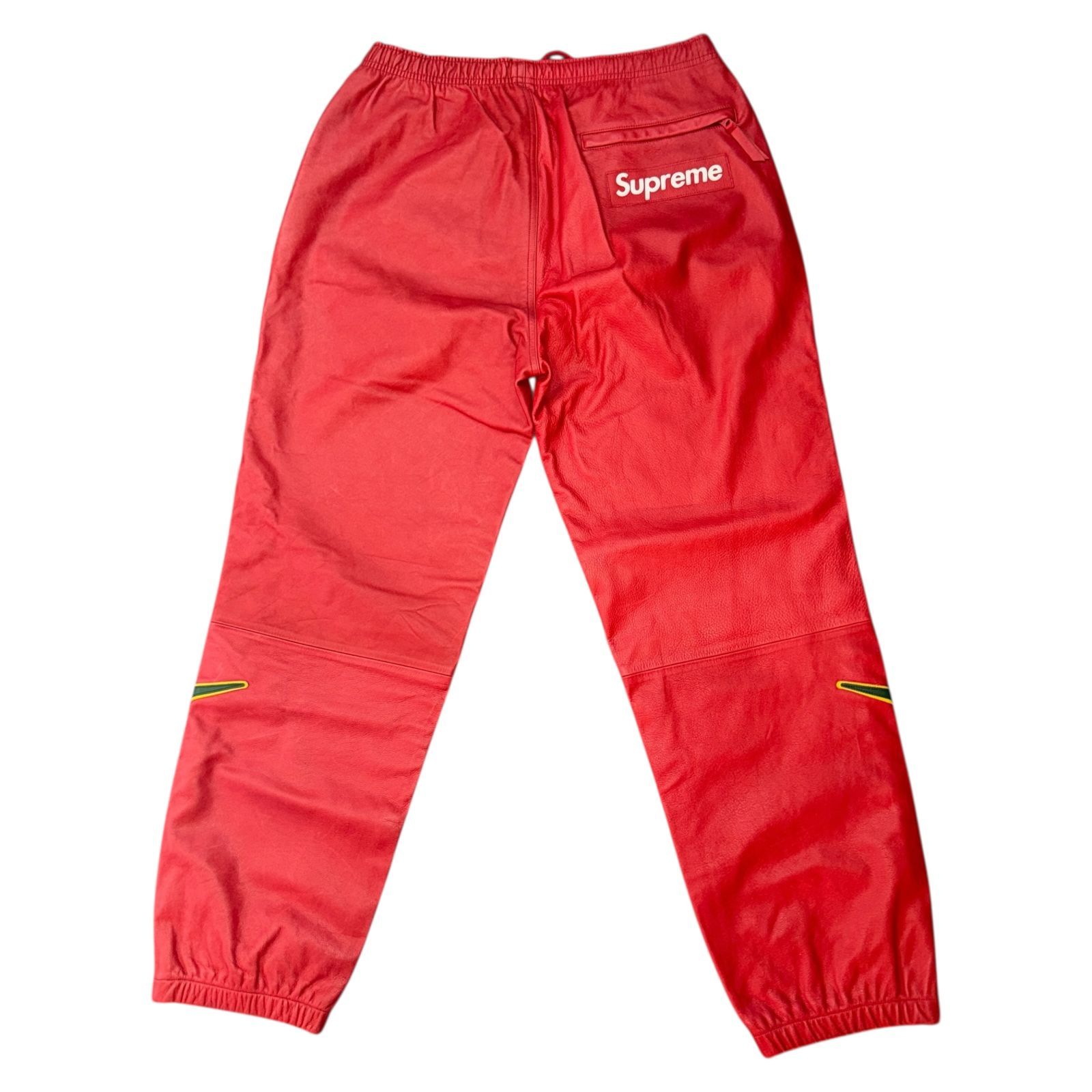 SUPREME × NIKE】シュプリーム ナイキ 19AW LEATHER WARM UP PANT