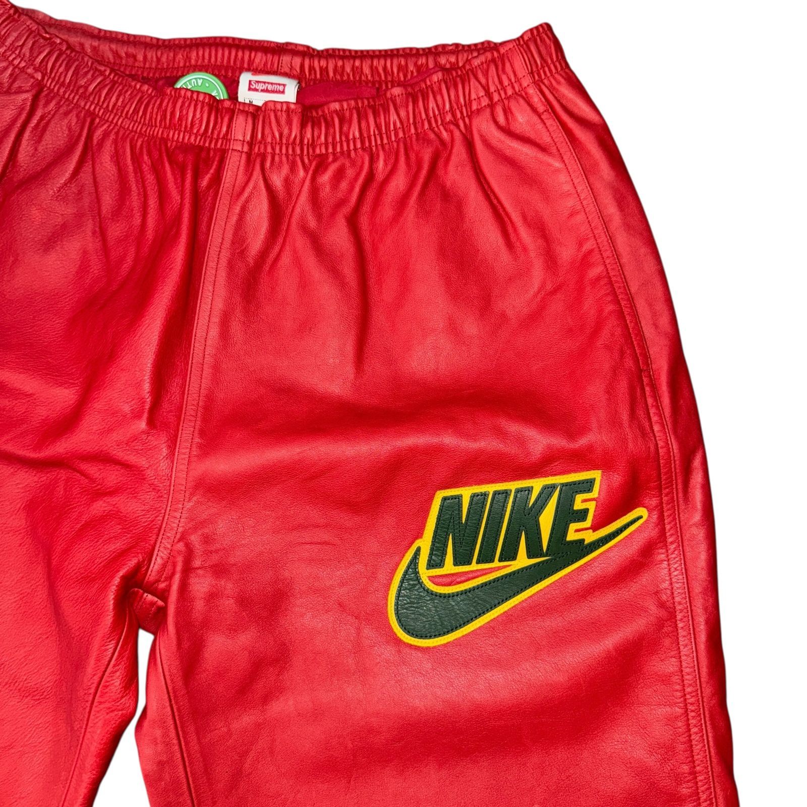 SUPREME × NIKE】シュプリーム ナイキ 19AW LEATHER WARM UP PANT