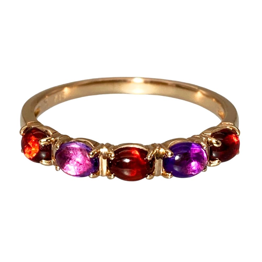 ヴァンドーム青山 Vandome Aoyama ハーフエタニティ リング 指輪 約13