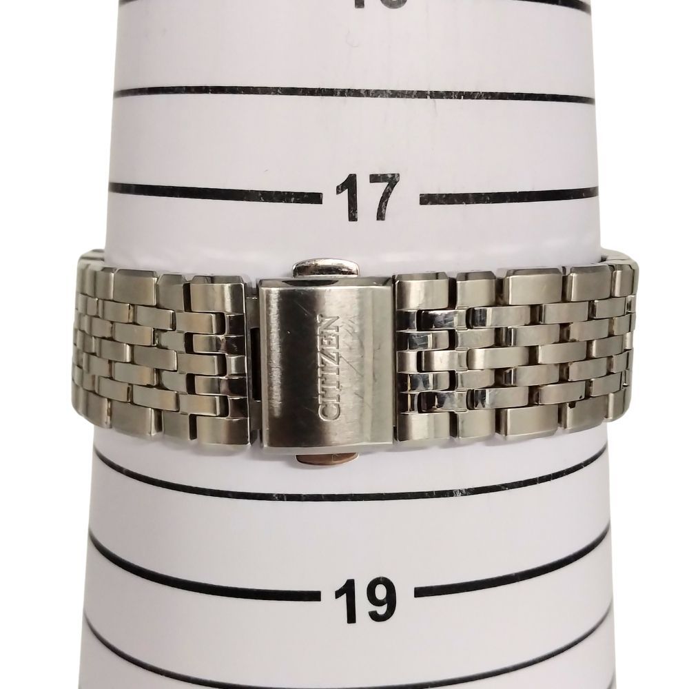 CITIZEN シチズン A660-H25161 ザ・シチズン 白文字盤 クォーツ  