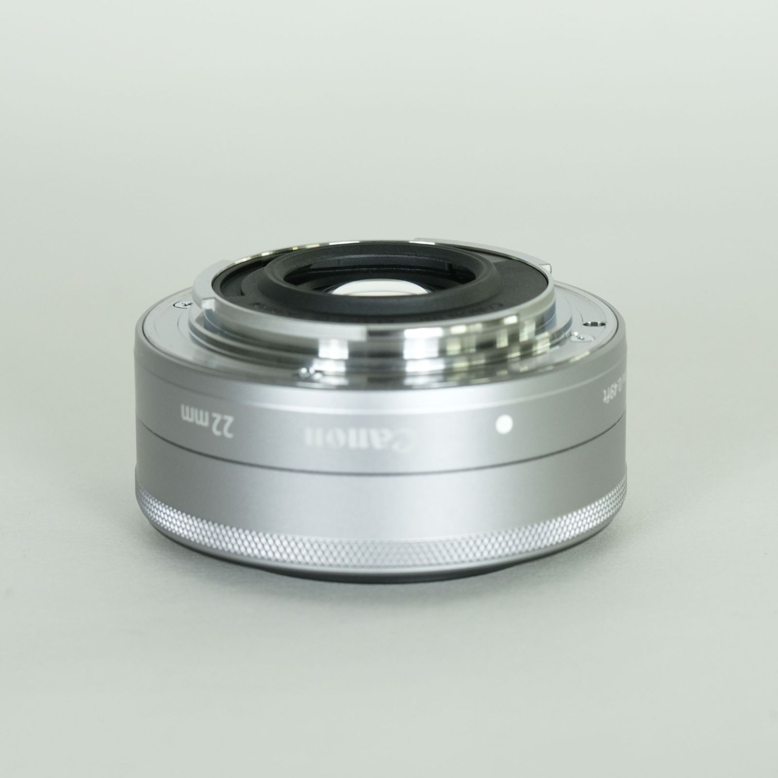 美品] Canon EF-M22mm F2 STM [シルバー] | Canon EF-Mマウント - メルカリ
