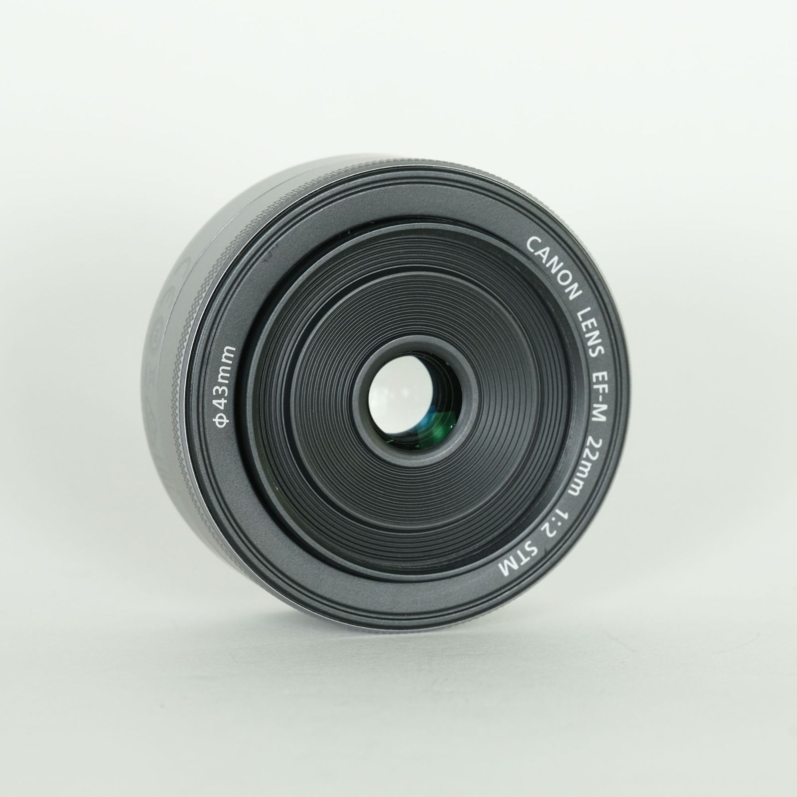 美品] Canon EF-M22mm F2 STM [シルバー] | Canon EF-Mマウント - メルカリ
