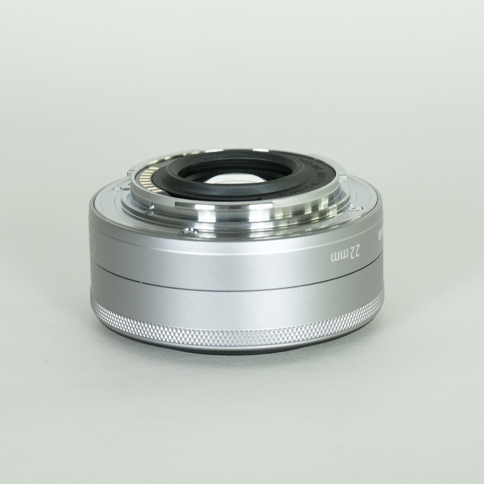 美品] Canon EF-M22mm F2 STM [シルバー] | Canon EF-Mマウント - メルカリ
