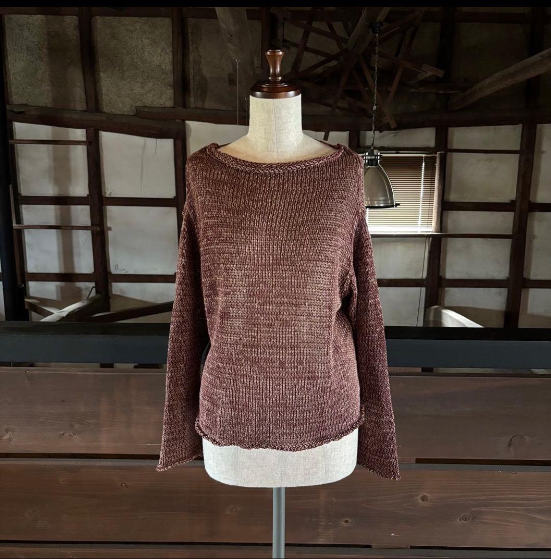 ヨーガンレール カシミアニット Jurgen Lehl ヨーガンレール カシミアニット Jurgen Lehl カシミヤのニット