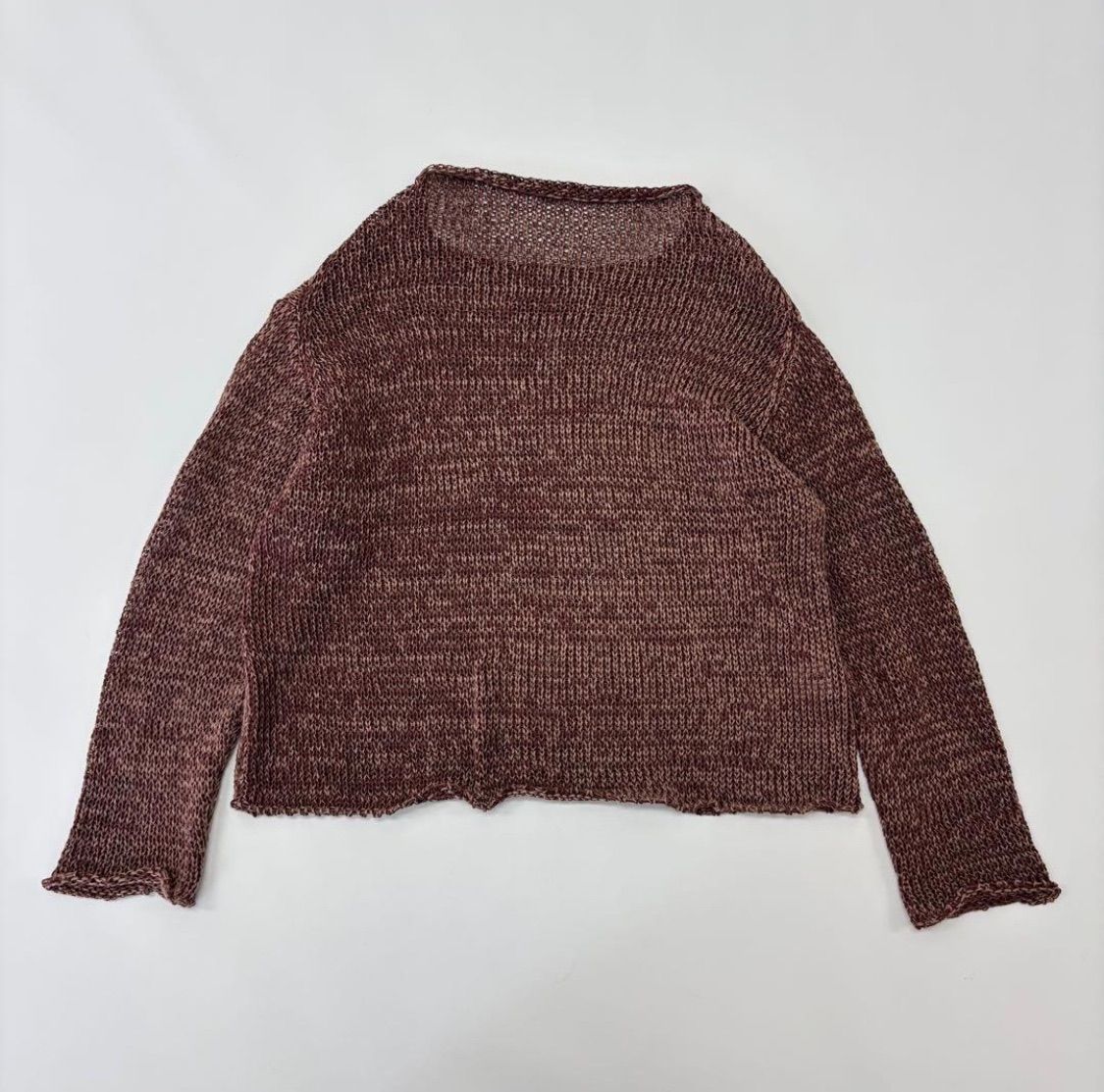 24ss 2024 良品 JURGEN LEHL ヨーガンレール ツイン リボン ニット