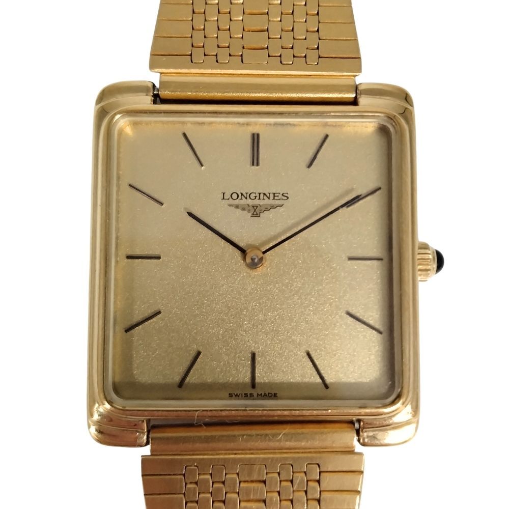 ゴールド 手巻き