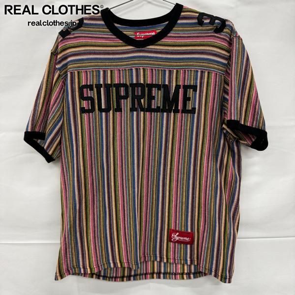 Supreme/シュプリーム【25SS】Open Knit Football top/オープンニット