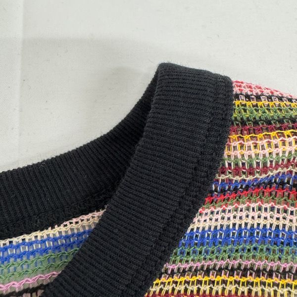 Supreme/シュプリーム【25SS】Open Knit Football top/オープンニット