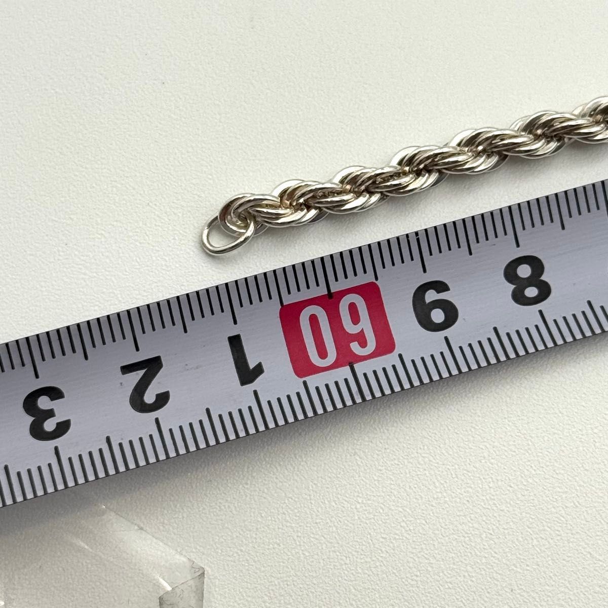 ティファニー ツイスト ロープ 61cm 超ロング ネックレス 105638