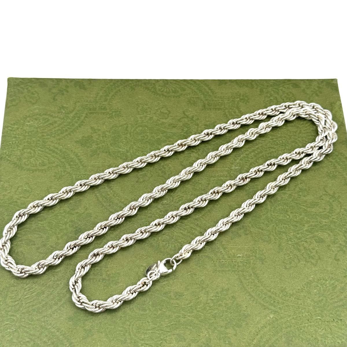 ティファニー ツイスト ロープ 61cm 超ロング ネックレス 105638