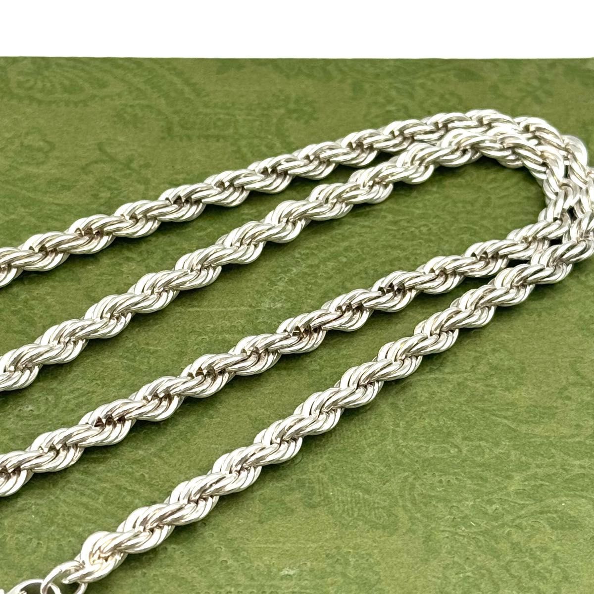 ティファニー ツイスト ロープ 61cm 超ロング ネックレス 105638