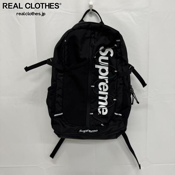 Supreme シュプリーム 17SS Cordura Ripstop Nylon Backpack コーデュラ リップストップ ナイロン バックパック
