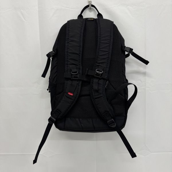 シュプリーム 17AW Backpack バックパックCORDURA黒 Supreme シュプリーム 17AW BOX LOGO CORDURA BACKPACK ボックスロゴ