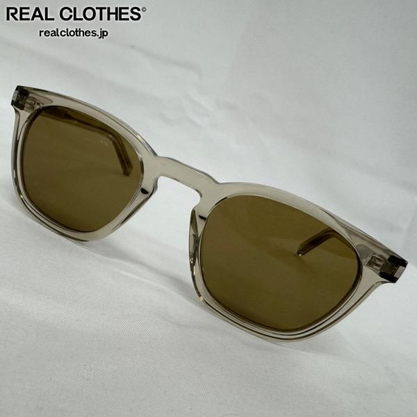 SAINT LAURENT 24SS サングラス アイウェア ベージュ SL 28-047