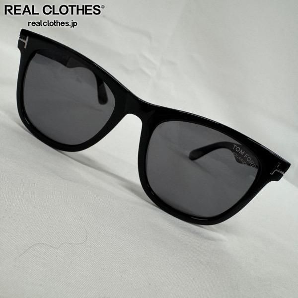 TOM FORD トムフォード 24 AW Sunglass サングラス アイウェア シャイニーブラック FT 1099-N-5201 D