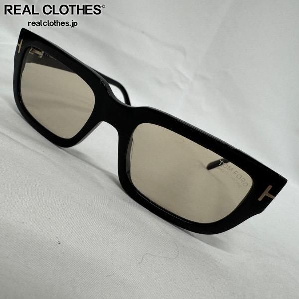 TOM FORD トムフォード 24SS Sunglass サングラス アイウェア ブラック FT1075-5401E
