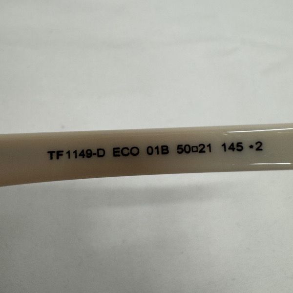 TOM FORD トムフォード 24SS Sunglass サングラス アイウェア ブラック＆ホワイト FT1149-D-5001B WWW_SMP1DAWEKUDUS_SCH_ID