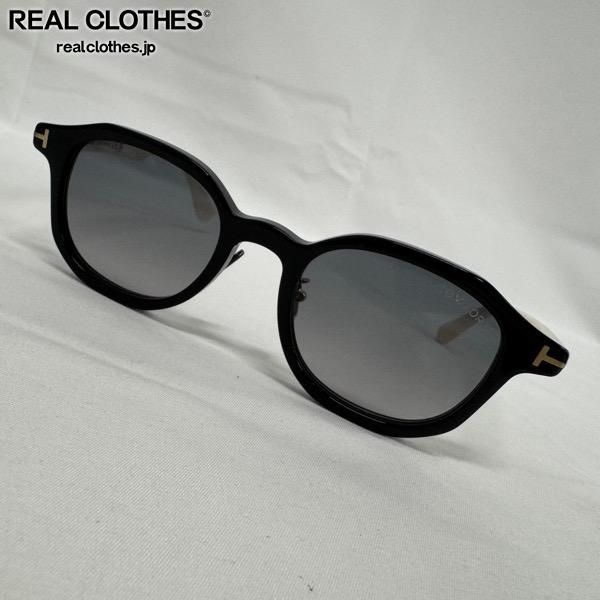 TOM FORD トムフォード 24SS Sunglass サングラス アイウェア ブラック＆ホワイト FT1149-D-5001B