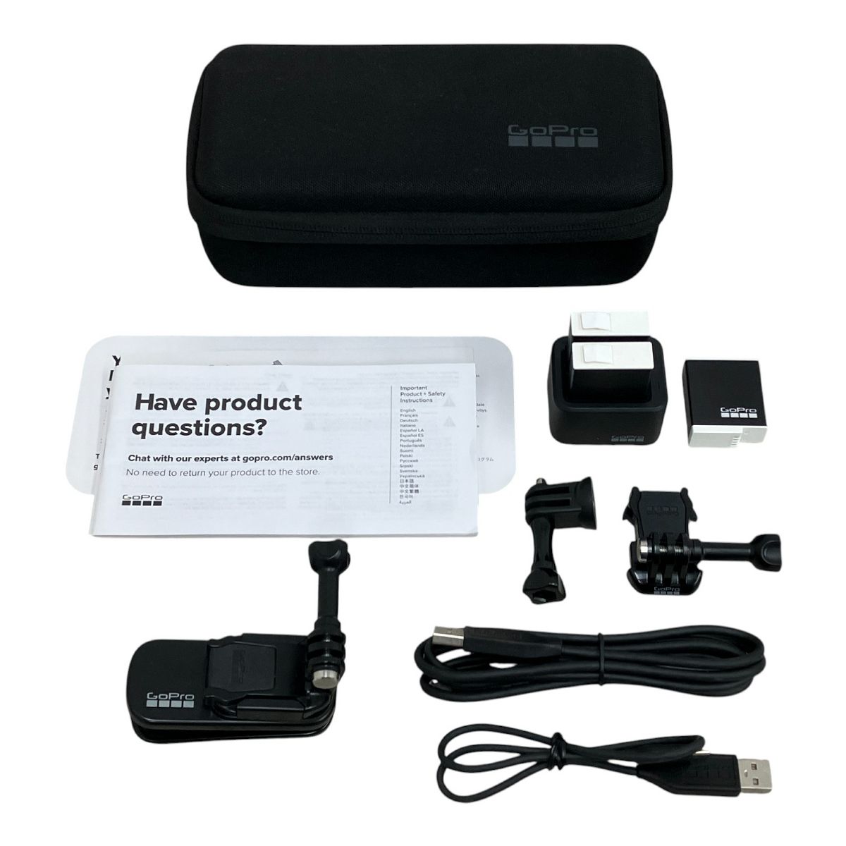 GoPro CPST1 HERO11 Black ウェアラブル アクション ビデオ カメラ ゴープロ M10618263