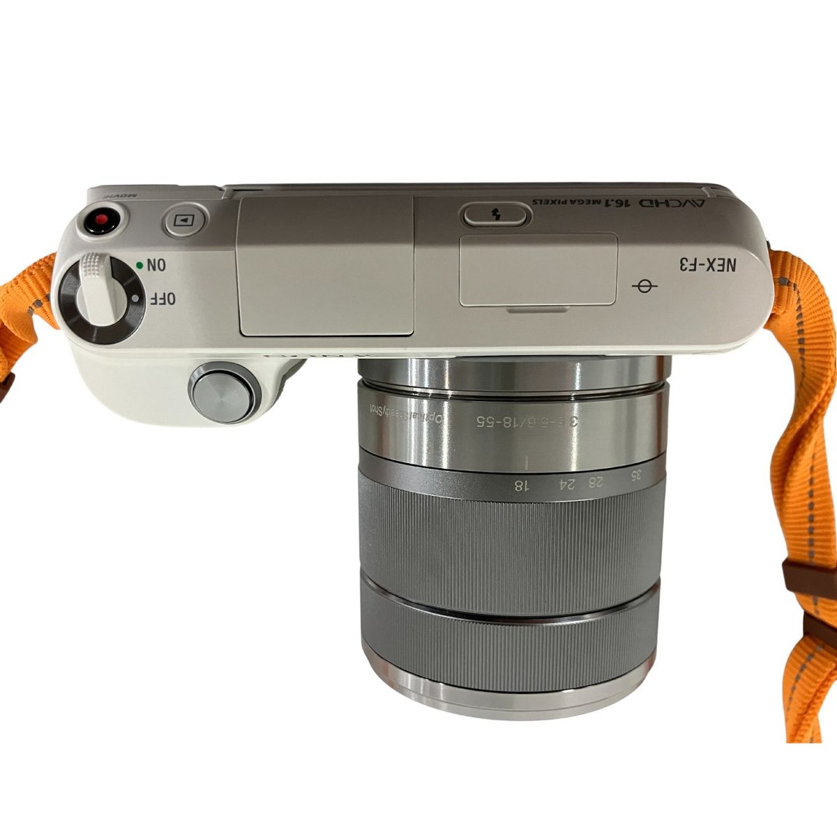 SONY NEX-F3 レンズセット 18-55mm ミラーレス カメラ ソニー 撮影機材