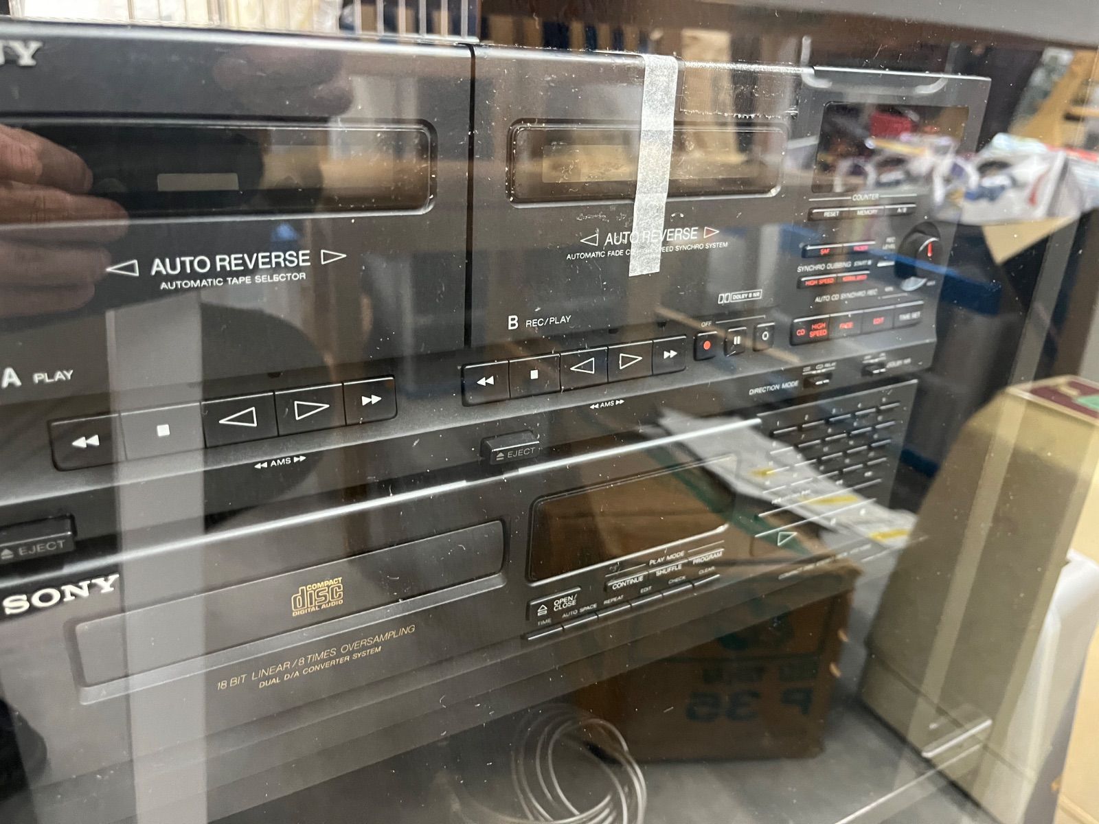 ソニー総合オーディオシステム スピーカーセット