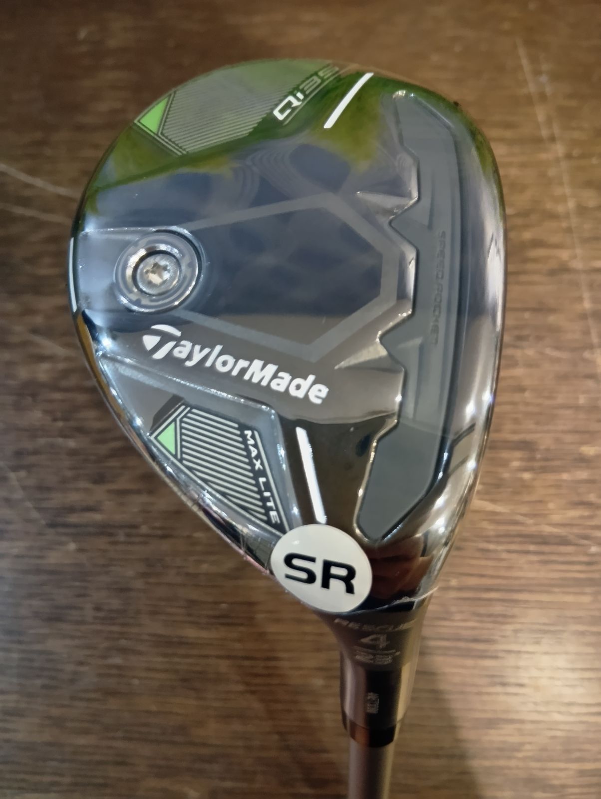 Ut テーラーメイド Qi35 MAX LITE RESCUE レスキュー 4H AirSpeeder_TM SR Fujikura AIR SPEEDER TM 日本 大崎店