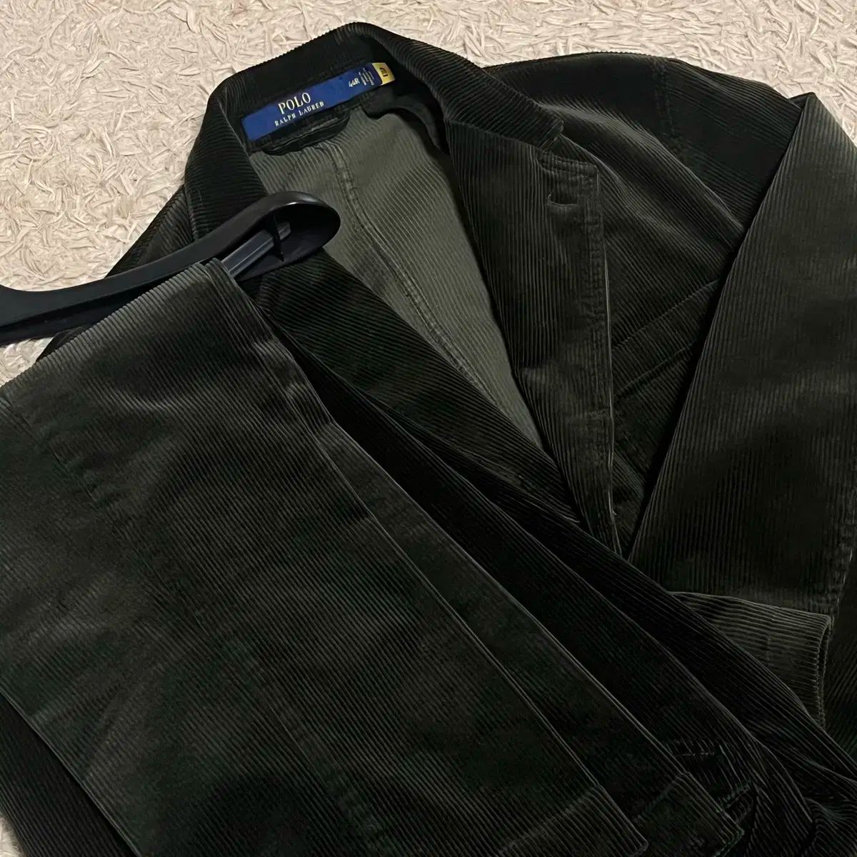 ポロラルフローレン コーデュロイ スーツ セットアップ