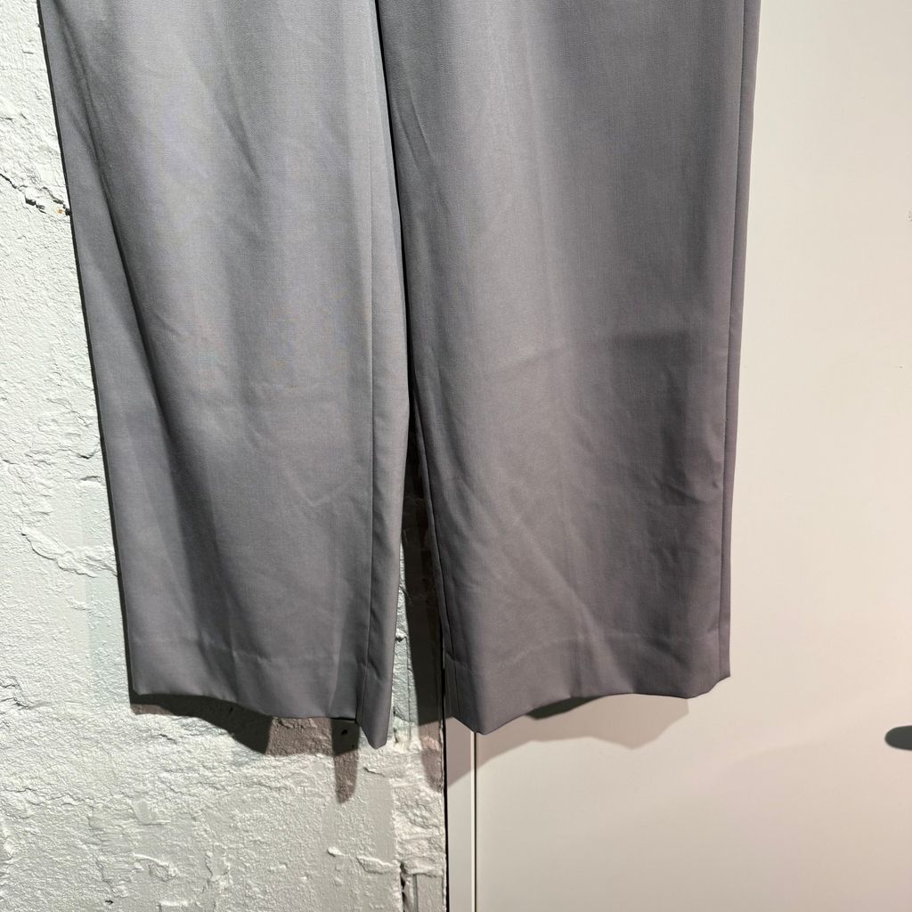 ワイドスラックスパンツ