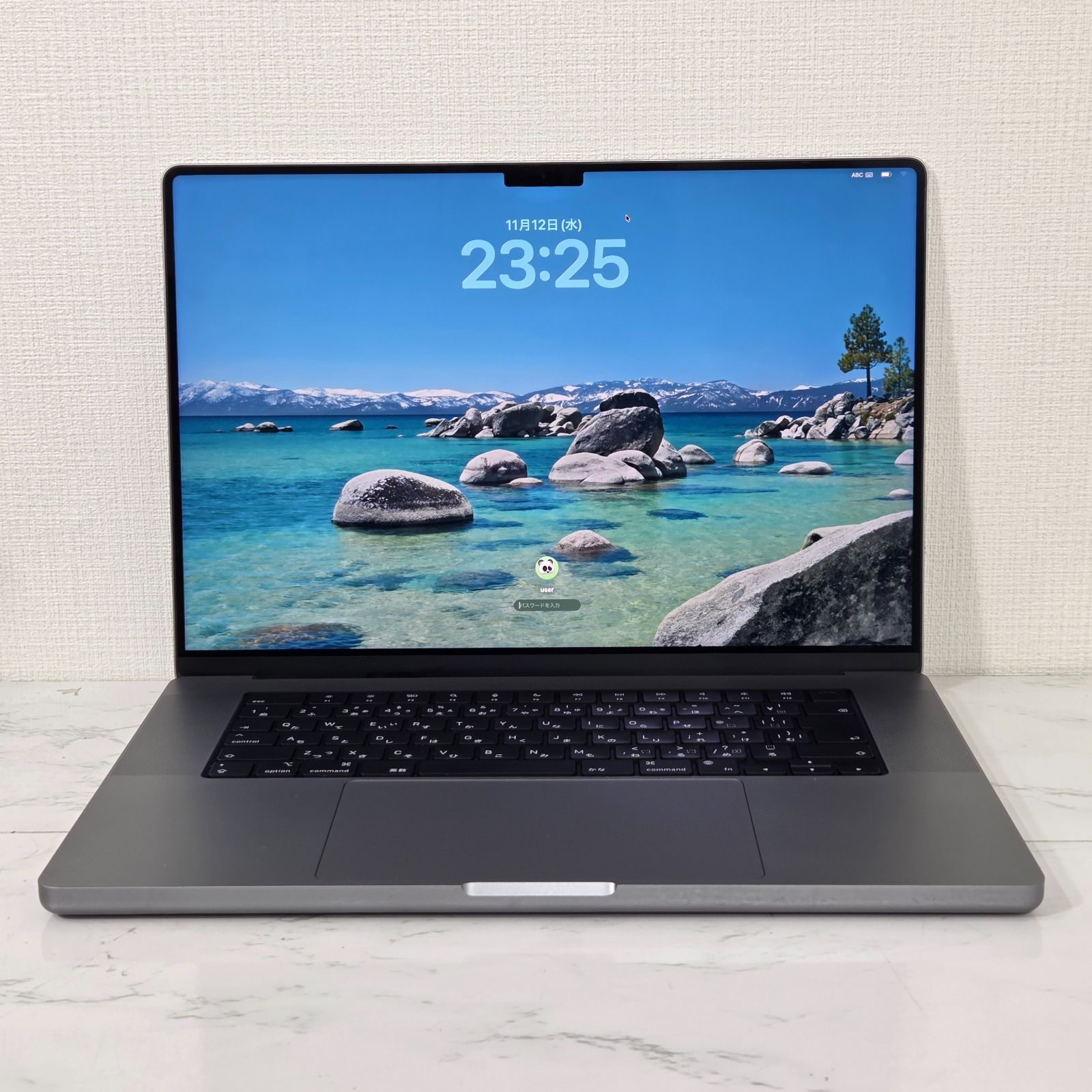 美品】【1週間保証】最大容量100% / Apple MacBook Pro 16 2021 / M1