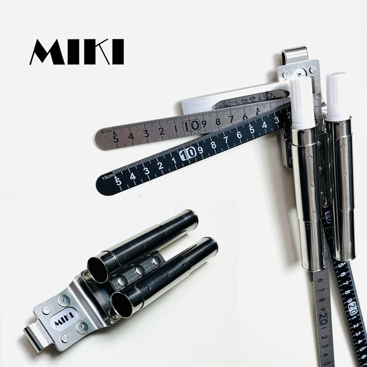 三貴MIKI 工具ホルダー工具差し SPH-S2 差し金 曲尺 スコヤ 16mmマーカー2連 SPH着脱タイプ