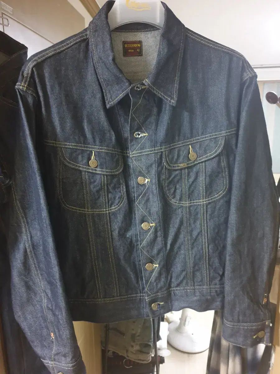 OUTSTANDING 50S 50年代 デニム セットアップ