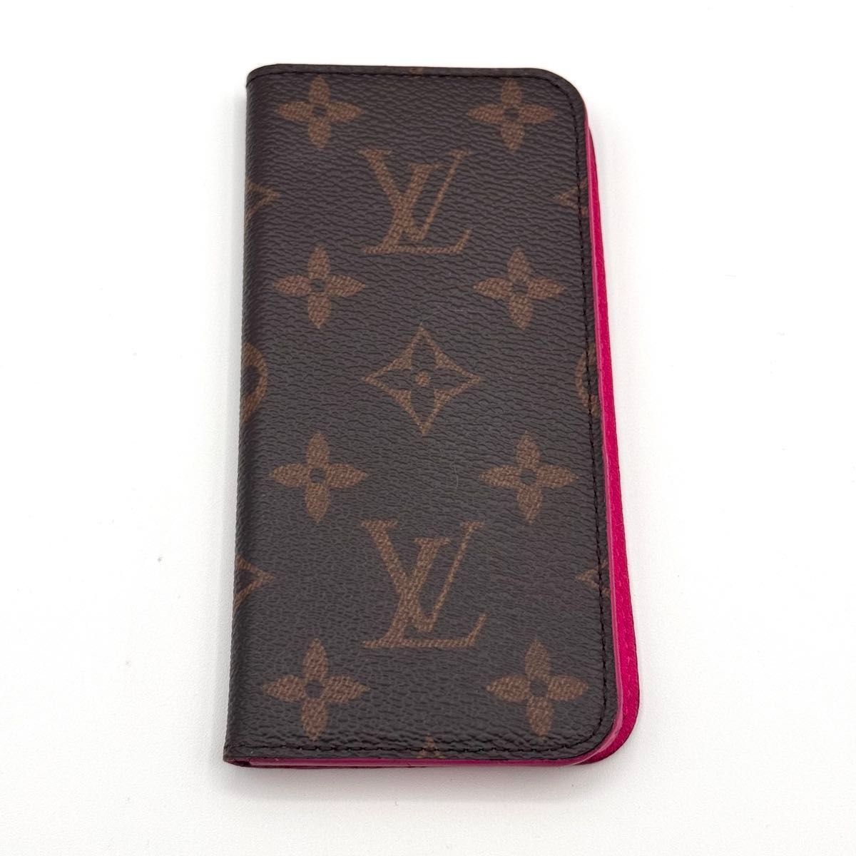 ルイヴィトン iPhone 7／8／SE ピンク スマホケース 105883 - メルカリ