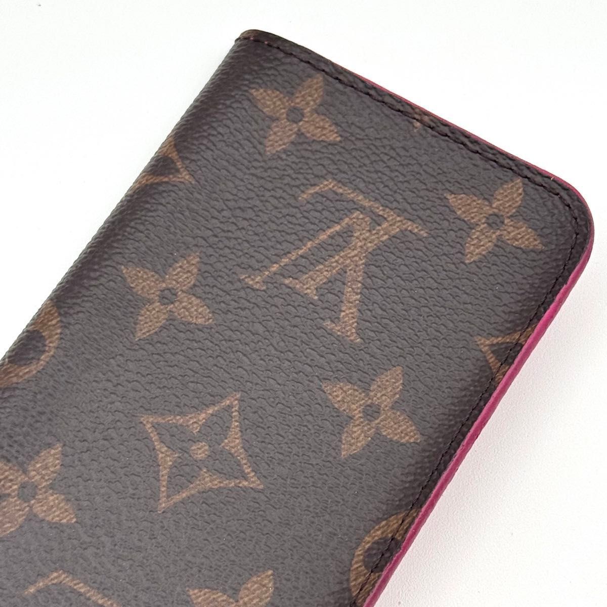 ルイヴィトン iPhone 7／8／SE ピンク スマホケース 105883 - メルカリ