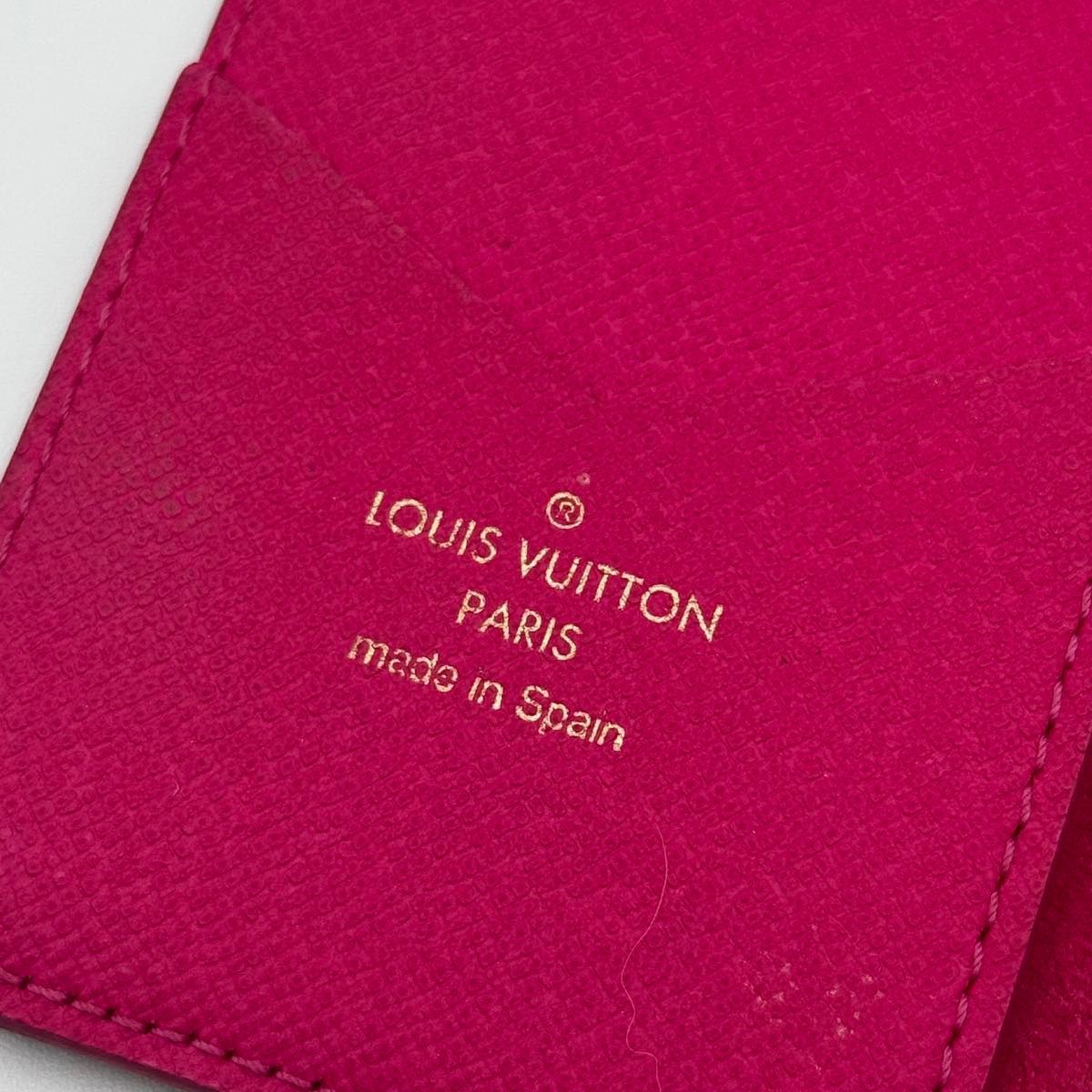 ルイヴィトン iPhone 7／8／SE ピンク スマホケース 105883 Louis